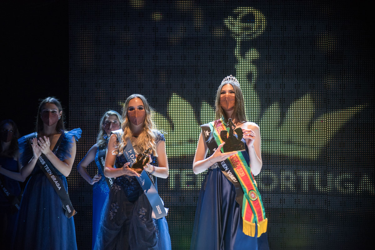 Miss Teen Portugal 2020 coroadas