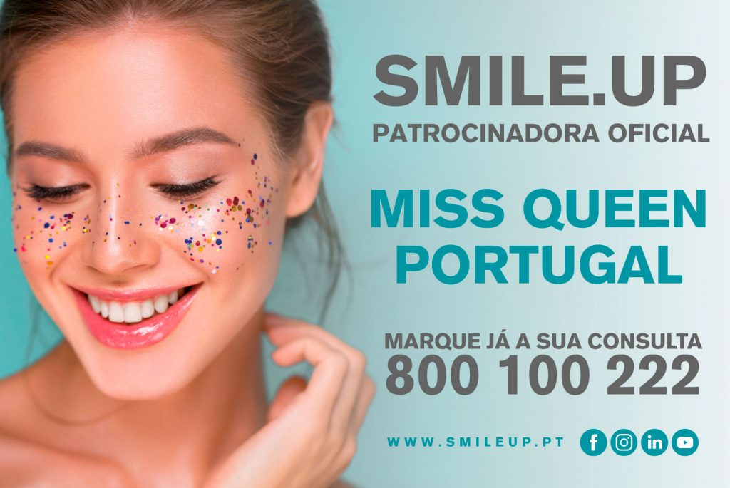 Smile Up Clinicas Dentárias patrocinador Miss Portugal